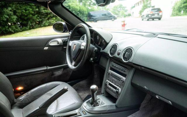 used 2007 Porsche Boxster car, priced at $13,950