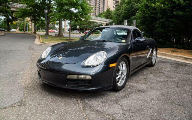 used 2007 Porsche Boxster car, priced at $13,950