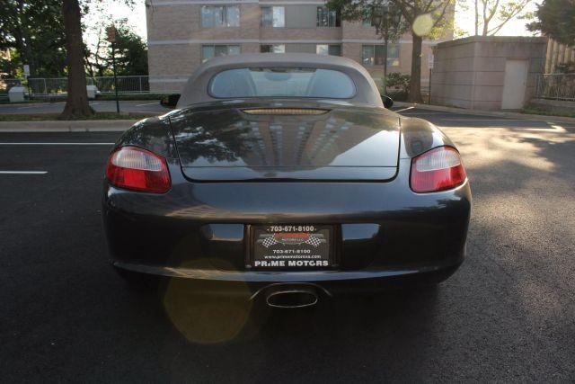used 2007 Porsche Boxster car, priced at $12,450