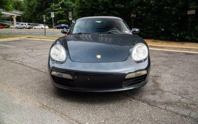 used 2007 Porsche Boxster car, priced at $13,950