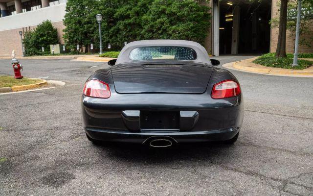 used 2007 Porsche Boxster car, priced at $13,950