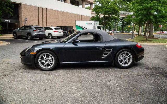 used 2007 Porsche Boxster car, priced at $13,950