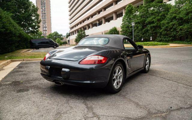 used 2007 Porsche Boxster car, priced at $13,950