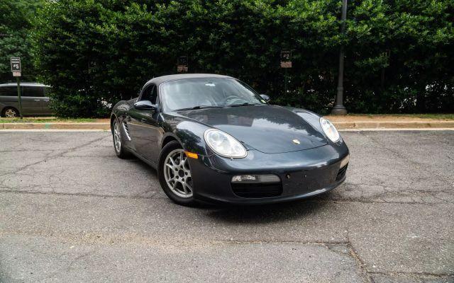 used 2007 Porsche Boxster car, priced at $13,950