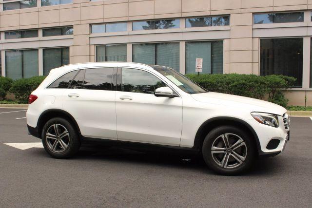 used 2019 Mercedes-Benz GLC 300 car, priced at $17,450