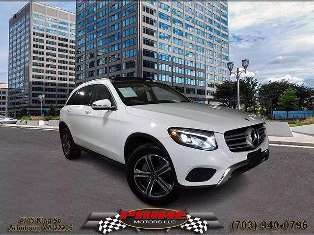 used 2019 Mercedes-Benz GLC 300 car, priced at $17,450