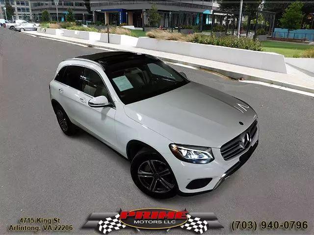 used 2019 Mercedes-Benz GLC 300 car, priced at $19,450