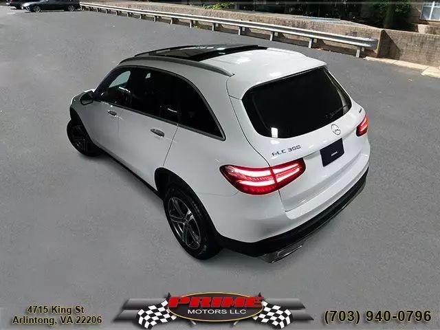 used 2019 Mercedes-Benz GLC 300 car, priced at $19,450