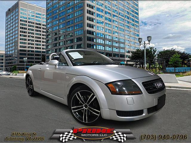 used 2003 Audi TT car, priced at $8,950