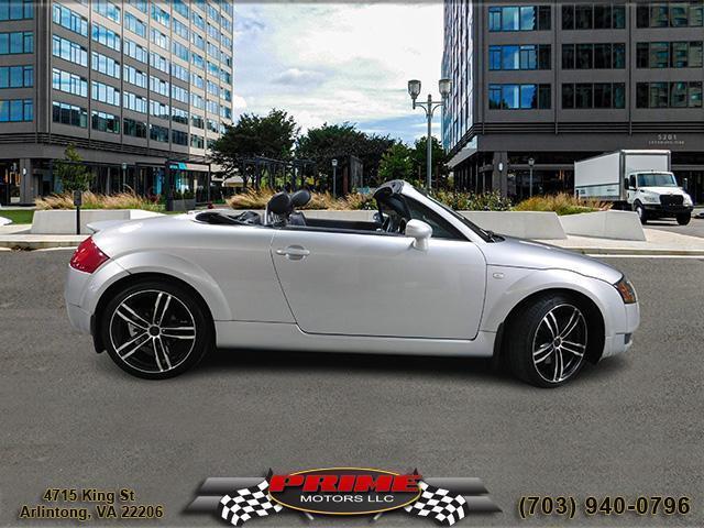 used 2003 Audi TT car, priced at $8,950