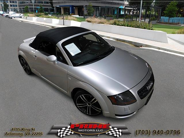 used 2003 Audi TT car, priced at $8,950