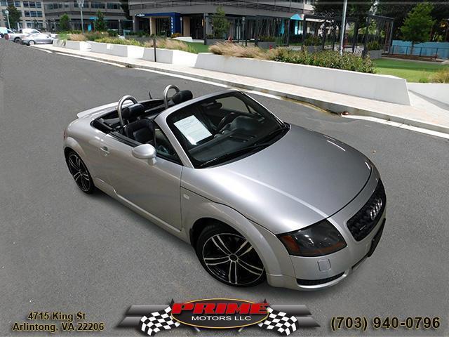 used 2003 Audi TT car, priced at $8,950