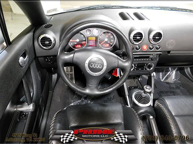 used 2003 Audi TT car, priced at $8,950