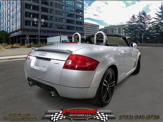 used 2003 Audi TT car, priced at $8,950