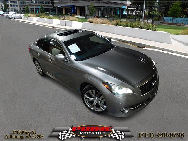 used 2013 INFINITI M37x car, priced at $14,450