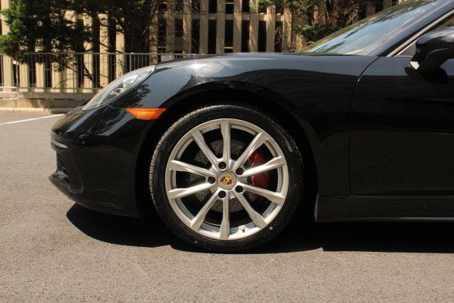 used 2017 Porsche 718 Boxster car, priced at $29,950