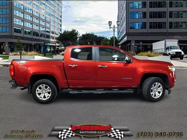 used 2016 Chevrolet Colorado car, priced at $13,450