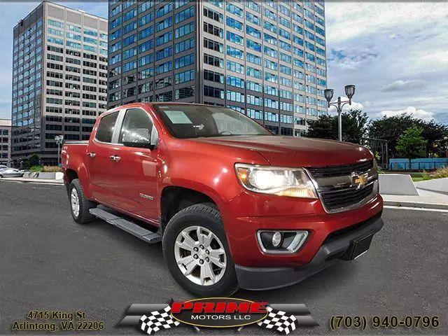 used 2016 Chevrolet Colorado car, priced at $13,450