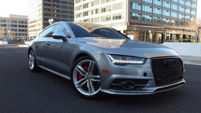 used 2017 Audi S7 car, priced at $26,450