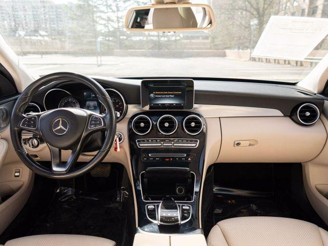 used 2015 Mercedes-Benz C-Class car, priced at $12,250