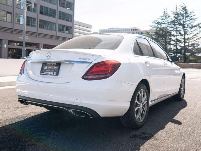 used 2015 Mercedes-Benz C-Class car, priced at $12,250