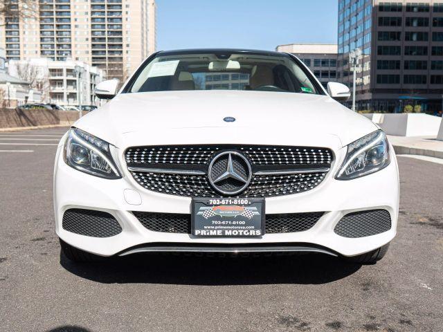 used 2015 Mercedes-Benz C-Class car, priced at $12,250