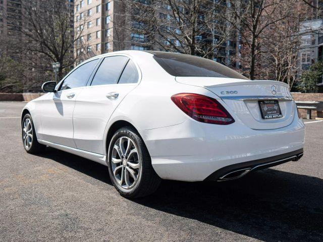 used 2015 Mercedes-Benz C-Class car, priced at $12,250