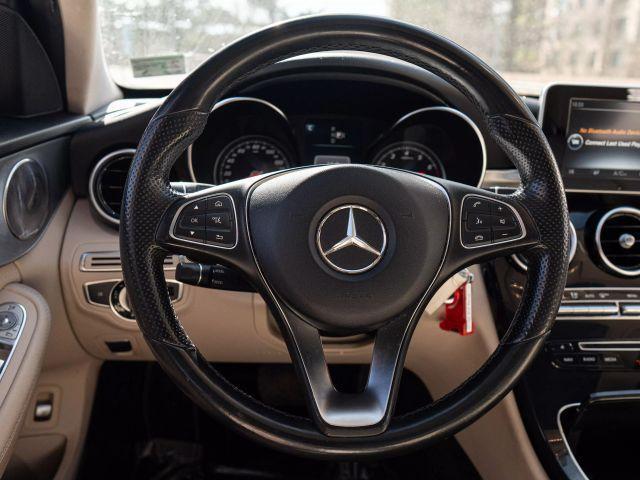 used 2015 Mercedes-Benz C-Class car, priced at $12,250