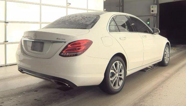 used 2015 Mercedes-Benz C-Class car, priced at $12,450