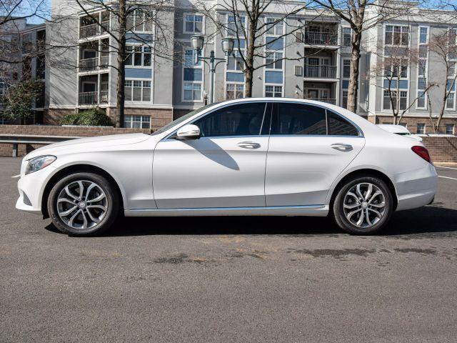 used 2015 Mercedes-Benz C-Class car, priced at $12,250