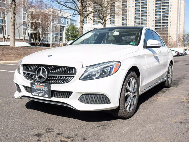 used 2015 Mercedes-Benz C-Class car, priced at $12,250