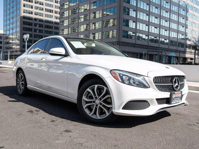 used 2015 Mercedes-Benz C-Class car, priced at $12,250