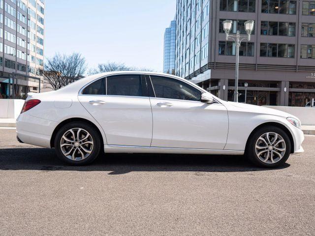 used 2015 Mercedes-Benz C-Class car, priced at $12,250