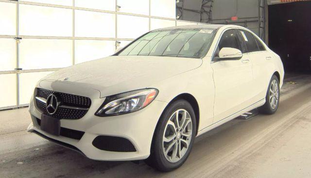 used 2015 Mercedes-Benz C-Class car, priced at $12,450