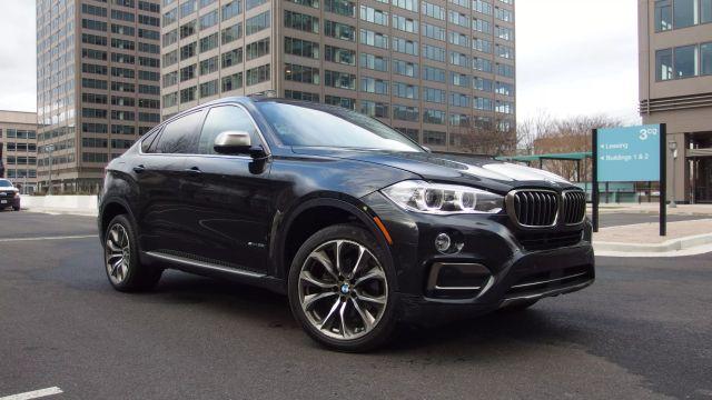 used 2016 BMW X6 car, priced at $17,950