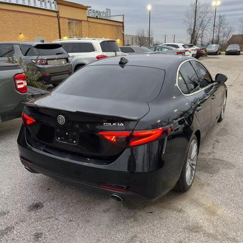 used 2017 Alfa Romeo Giulia car, priced at $12,450