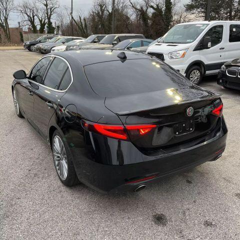 used 2017 Alfa Romeo Giulia car, priced at $12,450