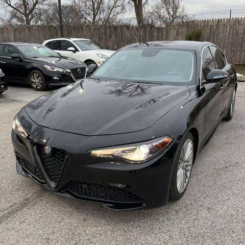 used 2017 Alfa Romeo Giulia car, priced at $12,450