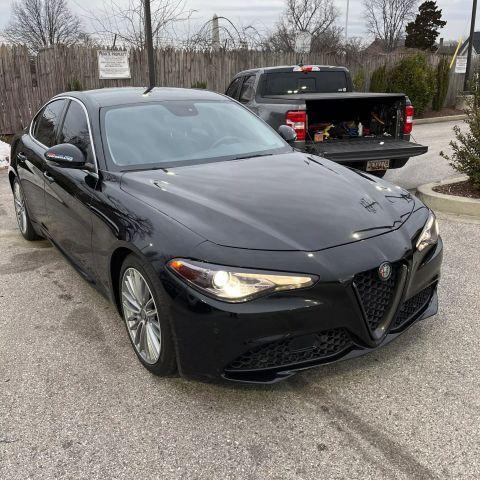 used 2017 Alfa Romeo Giulia car, priced at $12,450