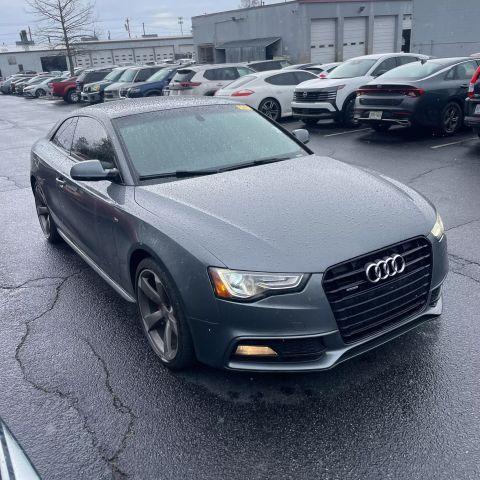 used 2015 Audi A5 car, priced at $14,950