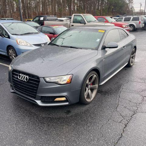 used 2015 Audi A5 car, priced at $14,950