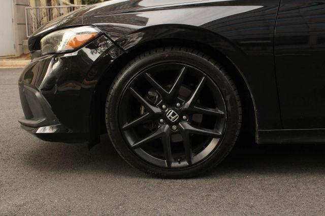 used 2022 Honda Civic car, priced at $17,950