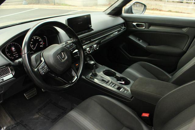 used 2022 Honda Civic car, priced at $17,950