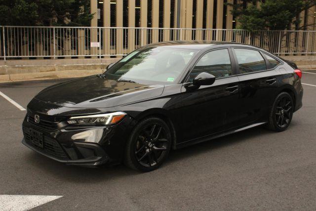 used 2022 Honda Civic car, priced at $17,950