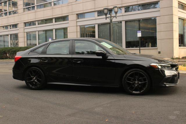 used 2022 Honda Civic car, priced at $17,950