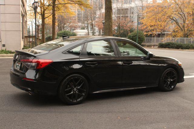 used 2022 Honda Civic car, priced at $17,950