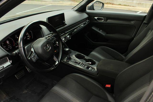 used 2022 Honda Civic car, priced at $17,950