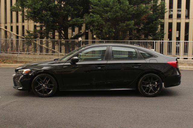 used 2022 Honda Civic car, priced at $17,950