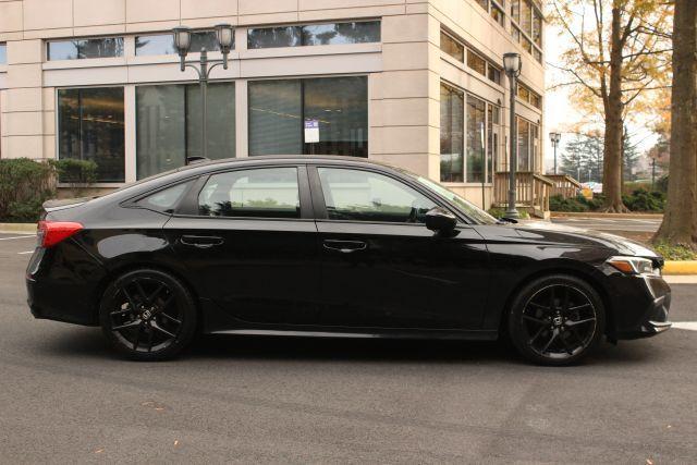 used 2022 Honda Civic car, priced at $17,950