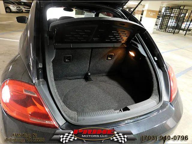 used 2012 Volkswagen Beetle car, priced at $8,750